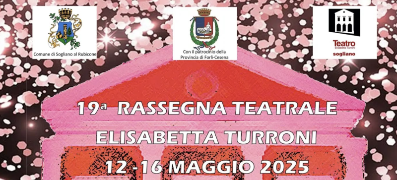 19° edizione della rassegna teatrale Elisabetta Turroni